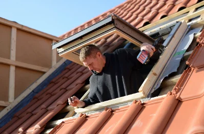 Pose de fenêtres de toit Velux à Ausson